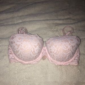 Victoria’s Secret PINK Light Pink Balconette Bra